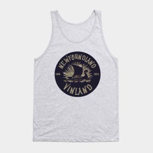 Year 2024 Newfoundland Vinland 1000 Viking Discovery Knarr Tank Top